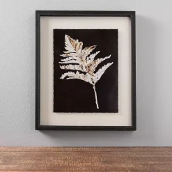 Outlet Kirklands Home Pressed Leaves IV Framed Art Print