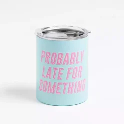 Hot Kirklands Home Probably Late 12 oz. Stainless Steel Tumbler