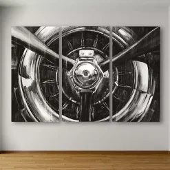 Online Kirklands Home Propeller Giclee Canvas Art Prints, Set of 3