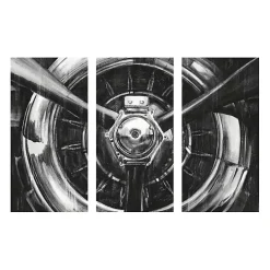 Online Kirklands Home Propeller Giclee Canvas Art Prints, Set of 3