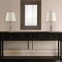 Outlet Kirklands Home Provencal Martha Stewart Table Lamps, Set of 2 Tan
