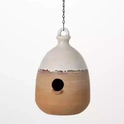 New Kirklands Home Pueblo Terracotta Birdhouse