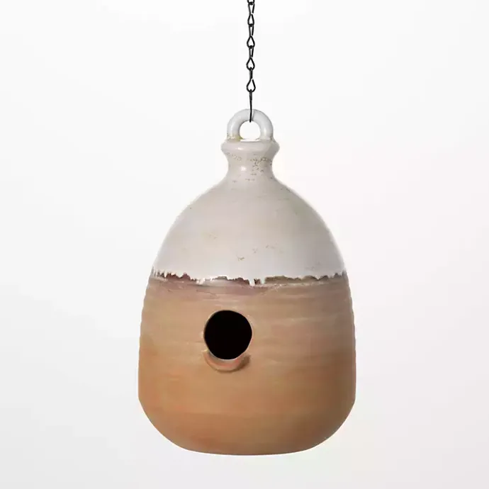 New Kirklands Home Pueblo Terracotta Birdhouse