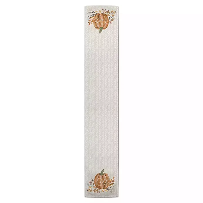 Hot Kirklands Home Pumpkin Fall Ya'll Harvest Table Runner