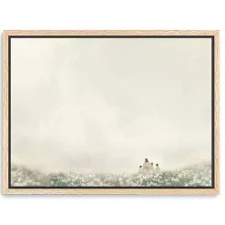 Hot Kirklands Home Pure in Heart Framed Canvas Art Print, 26x34 Multi