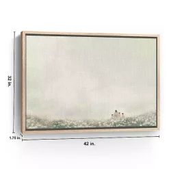 Online Kirklands Home Pure in Heart Framed Canvas Art Print, 32x42 Multi