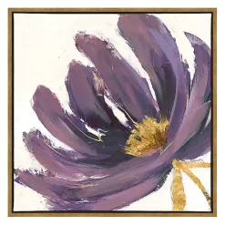 Discount Kirklands Home Pairs Framed Canvas Art Prints, Set of 2 Purple