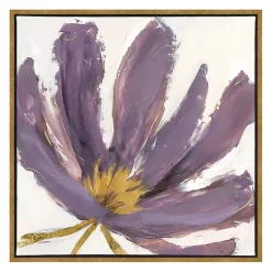Discount Kirklands Home Pairs Framed Canvas Art Prints, Set of 2 Purple