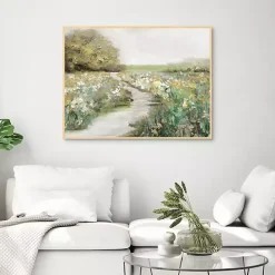 Online Kirklands Home Quiet Meadow Framed Canvas Art Print