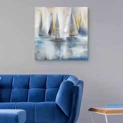 Outlet Kirklands Home Quiet Wind Canvas Art Print, 30x30 in.