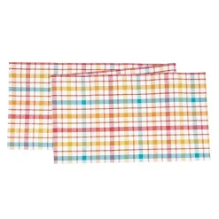 Online Kirklands Home Radley Plaid Reversible Table Runner Multi