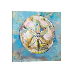 Kirklands Home Rainbow Sand Dollar Canvas Art Print