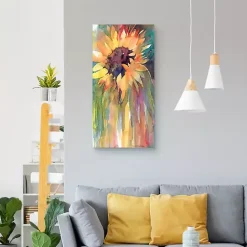 Best Kirklands Home Rays of Sun Canvas Art Print Multi