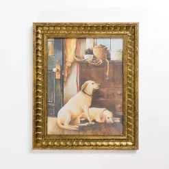 Best Kirklands Home Ready for a Walk Framed Art Print Multi