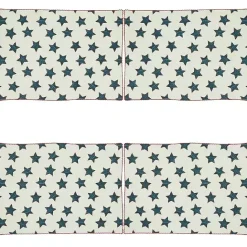 Online Kirklands Home Red and Blue Star Placemats, Set of 4