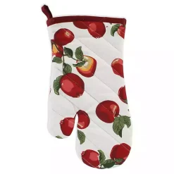 Best Kirklands Home Red Apples 4-pc. Kitchen Towel and Pot Holder Set