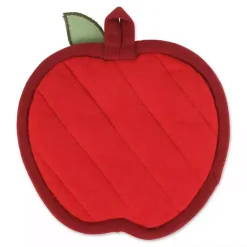 Best Kirklands Home Red Apples 4-pc. Kitchen Towel and Pot Holder Set