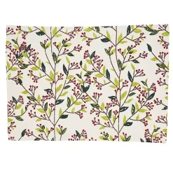 Discount Kirklands Home Red Berry Delight Cotton Placemats, Set of 4