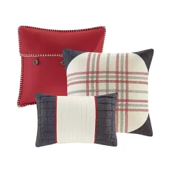 Clearance Kirklands Home Red Buffalo Check King 7-pc. Comforter Set