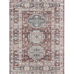 Clearance Kirklands Home Red Cardinal Sundara Gabriel Area Rug, 5x7