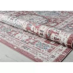 Clearance Kirklands Home Red Cardinal Sundara Gabriel Area Rug, 5x7