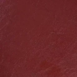 Discount Kirklands Home Faux Leather Jessy Storage Ottoman Red