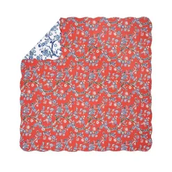Outlet Kirklands Home Floral Dreams 3-pc. King Quilt Set Red