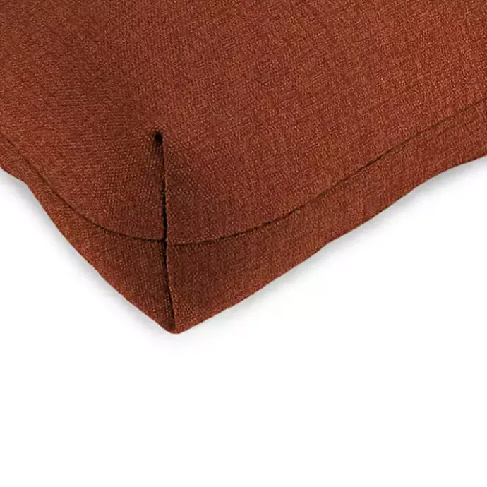 Sale Kirklands Home French Edge 3-pc. Outdoor Wicker Cushion Set Red