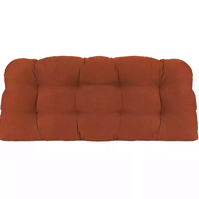Sale Kirklands Home French Edge 3-pc. Outdoor Wicker Cushion Set Red