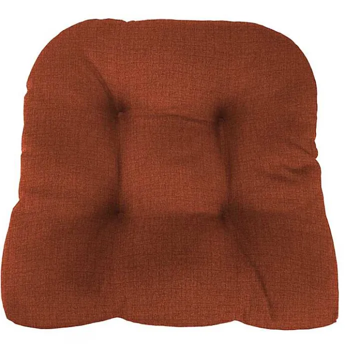 Sale Kirklands Home French Edge 3-pc. Outdoor Wicker Cushion Set Red