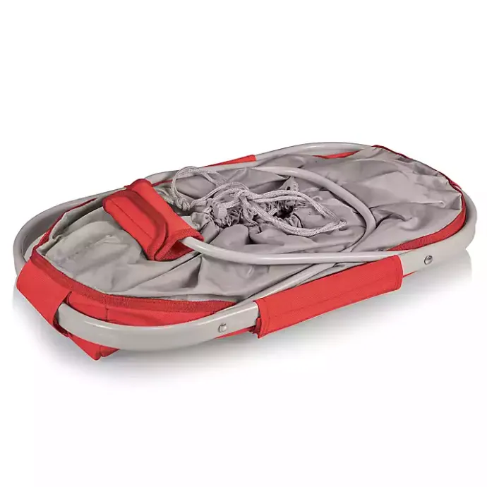 Discount Kirklands Home Louisville Cardinals Cooler Basket Red