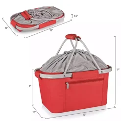 Discount Kirklands Home Louisville Cardinals Cooler Basket Red