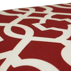 Best Kirklands Home Red New Geometric Outdoor Chair Cushion