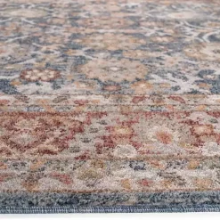 New Kirklands Home Red Persian Bordered Traditional Area Rug, 8x10
