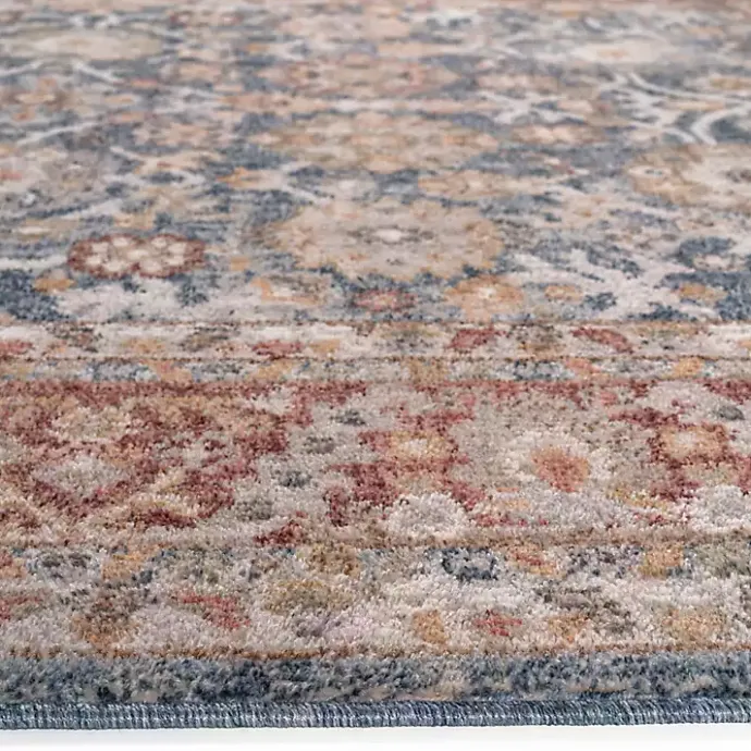 New Kirklands Home Red Persian Bordered Traditional Area Rug, 8x10