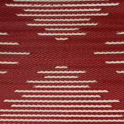 Outlet Kirklands Home Red Primitive Arrow Outdoor Area Rug, 4x6