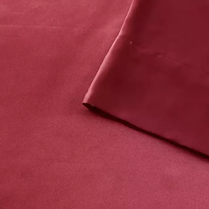Best Kirklands Home Satin King 2-pc. Pillow Case Set Red