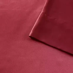 New Kirklands Home Satin Standard 2-pc. Pillow Case Set Red