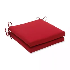 Outlet Kirklands Home Square Outdoor Seat Cushion, Set of 2 Red