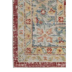 Online Kirklands Home Vintage Medallion Area Rug, 7x10 Red