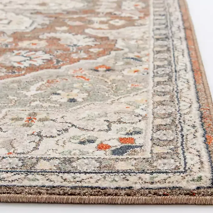 Online Kirklands Home Vintage Medallion Leia Area Rug, 5x7 Red