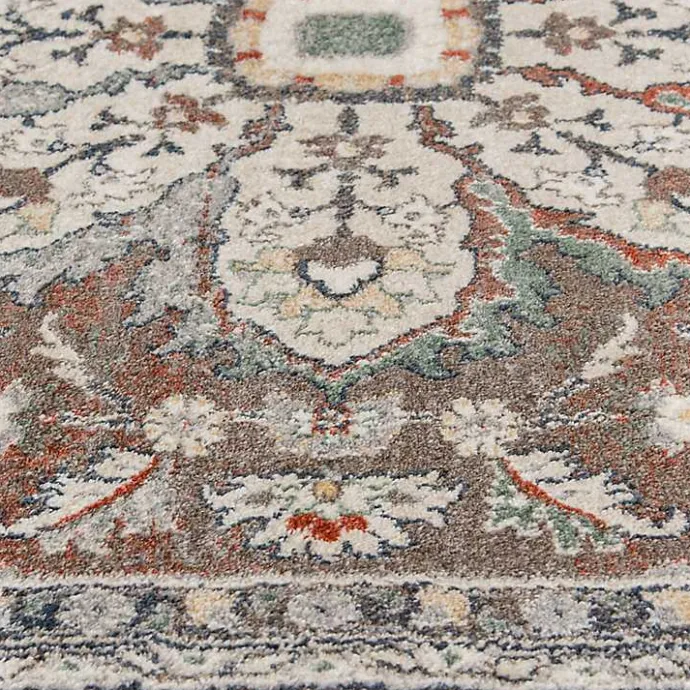 Online Kirklands Home Vintage Medallion Leia Area Rug, 5x7 Red