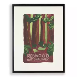 Kirklands Home Redwood National Park Framed Art Print