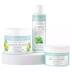 Best Kirklands Home Refresh Bath Bundle Gift Set Blue