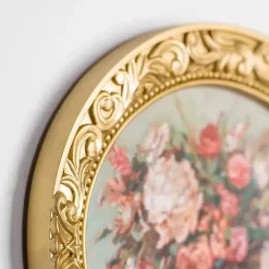 Outlet Kirklands Home Renaissance Floral Framed Art Print