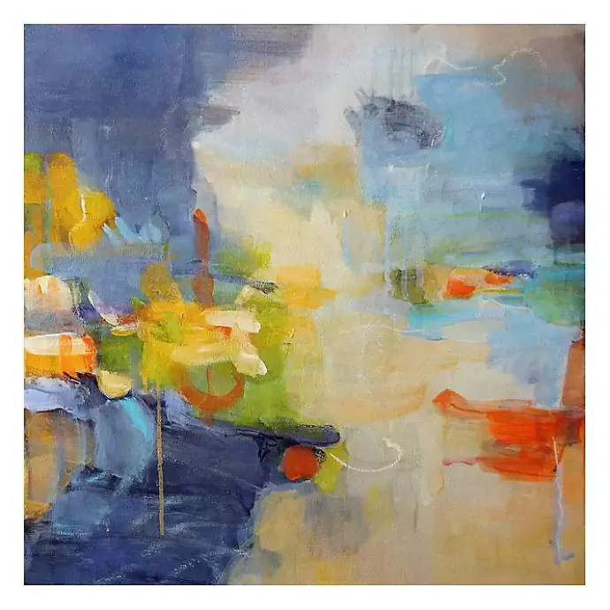 Online Kirklands Home Restless Mind Giclee Canvas Art Print Multi