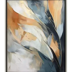 Discount Kirklands Home Rhythms of Flow II Framed Canvas Art Print