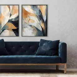 Discount Kirklands Home Rhythms of Flow II Framed Canvas Art Print