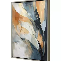Discount Kirklands Home Rhythms of Flow II Framed Canvas Art Print