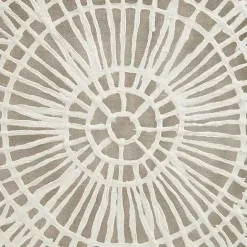 Online Kirklands Home Rice Paper Henna Medallion Wall Plaque